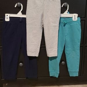 Set of 3 Boys 3T OshKosh Sweatpants